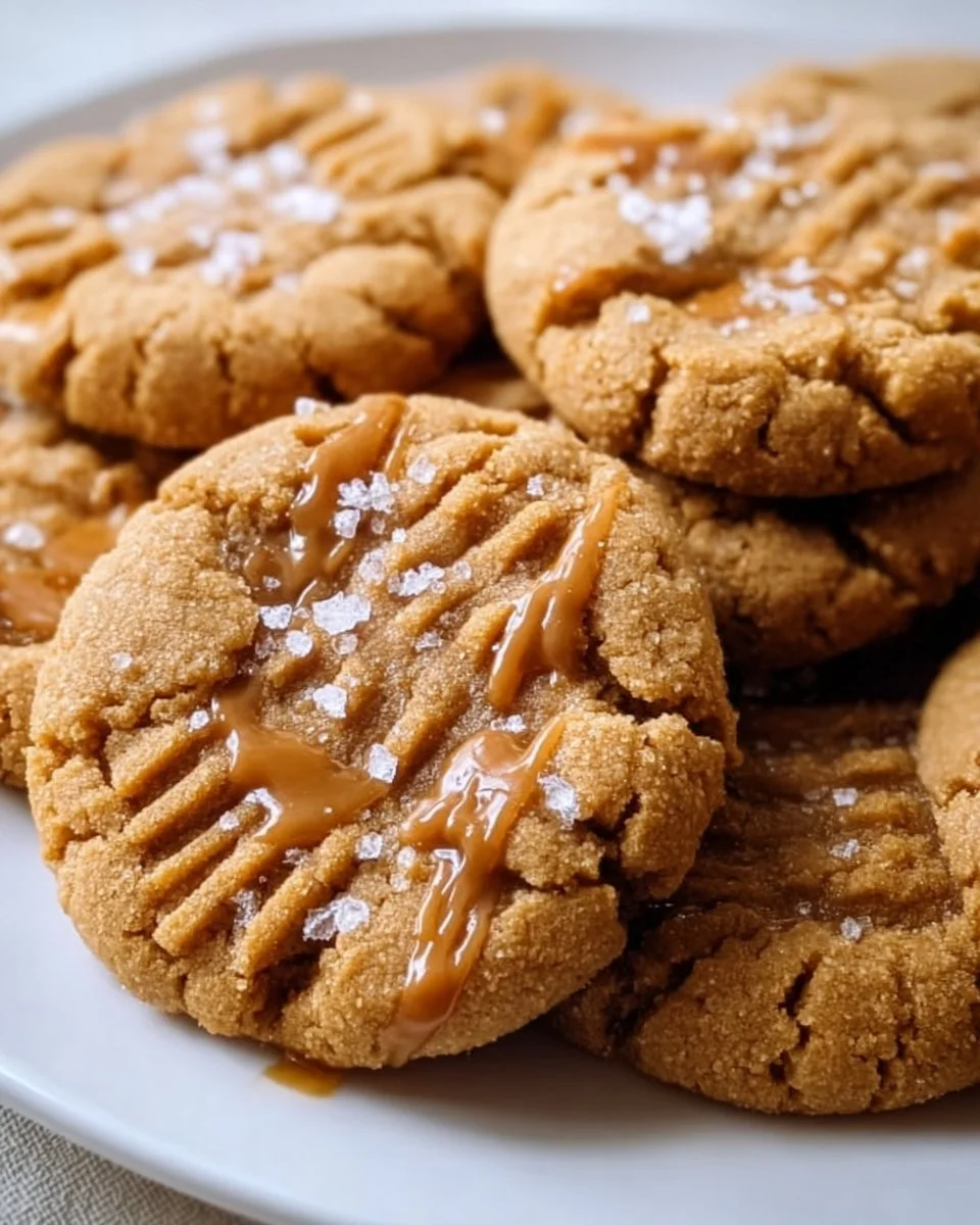 Sourdough Peanut Butter Cookies