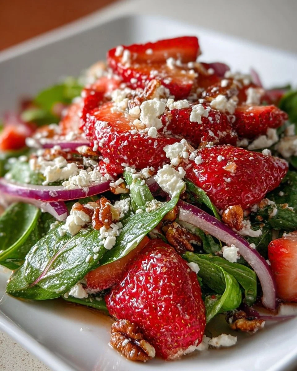 Strawberry Crackle Salad