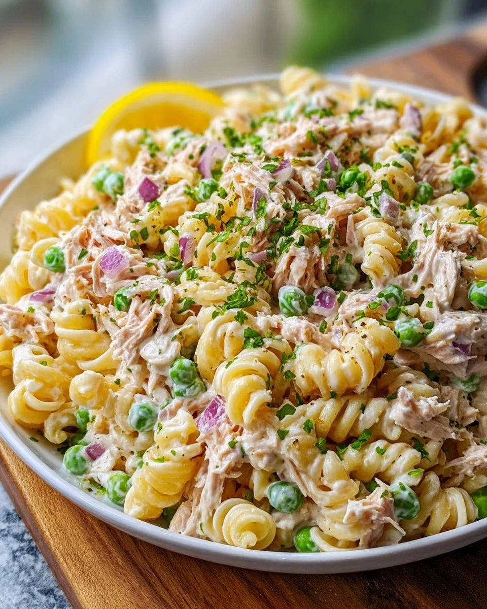 Tuna Pasta Salad
