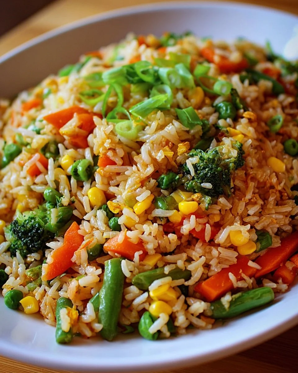 Vegetable Fried Rice