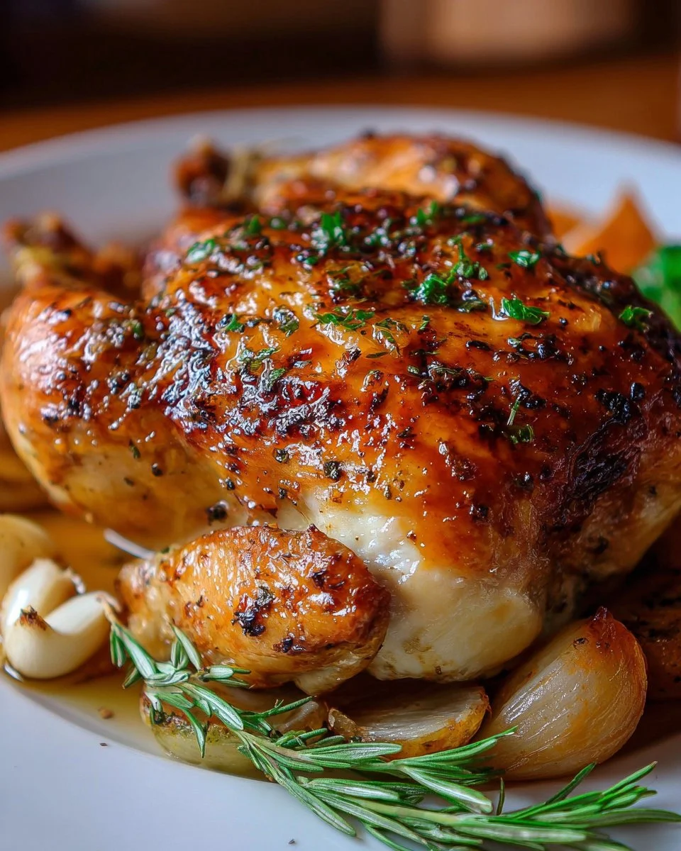 Buttermilk Whole Roasted Chicken