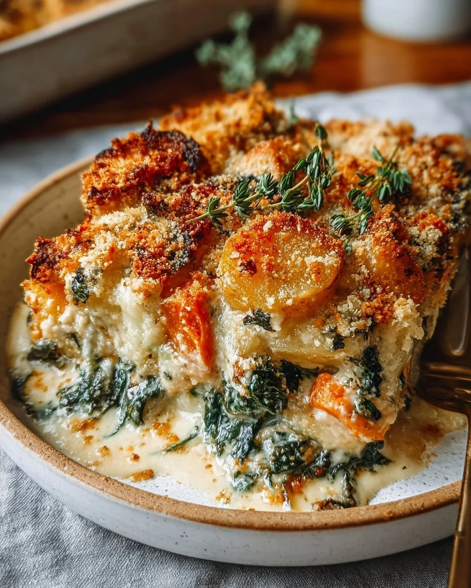 Creamy Winter Vegetable Casserole