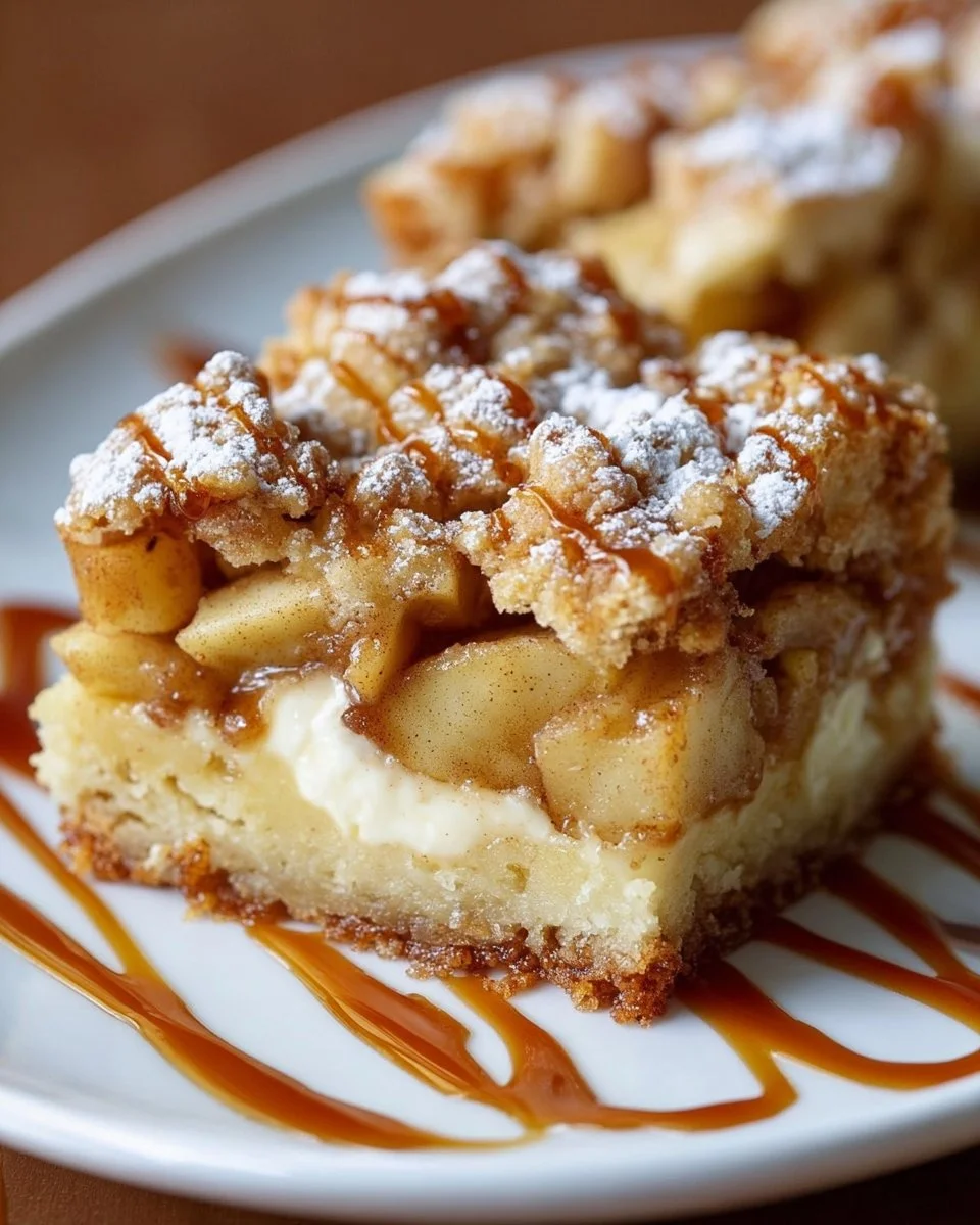 Easy Apple Pie Bars