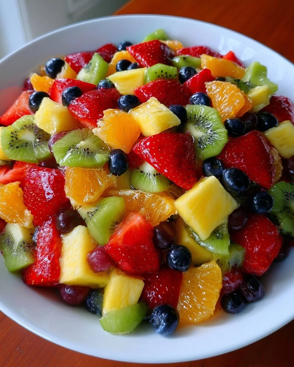 Easy Fruit Salad