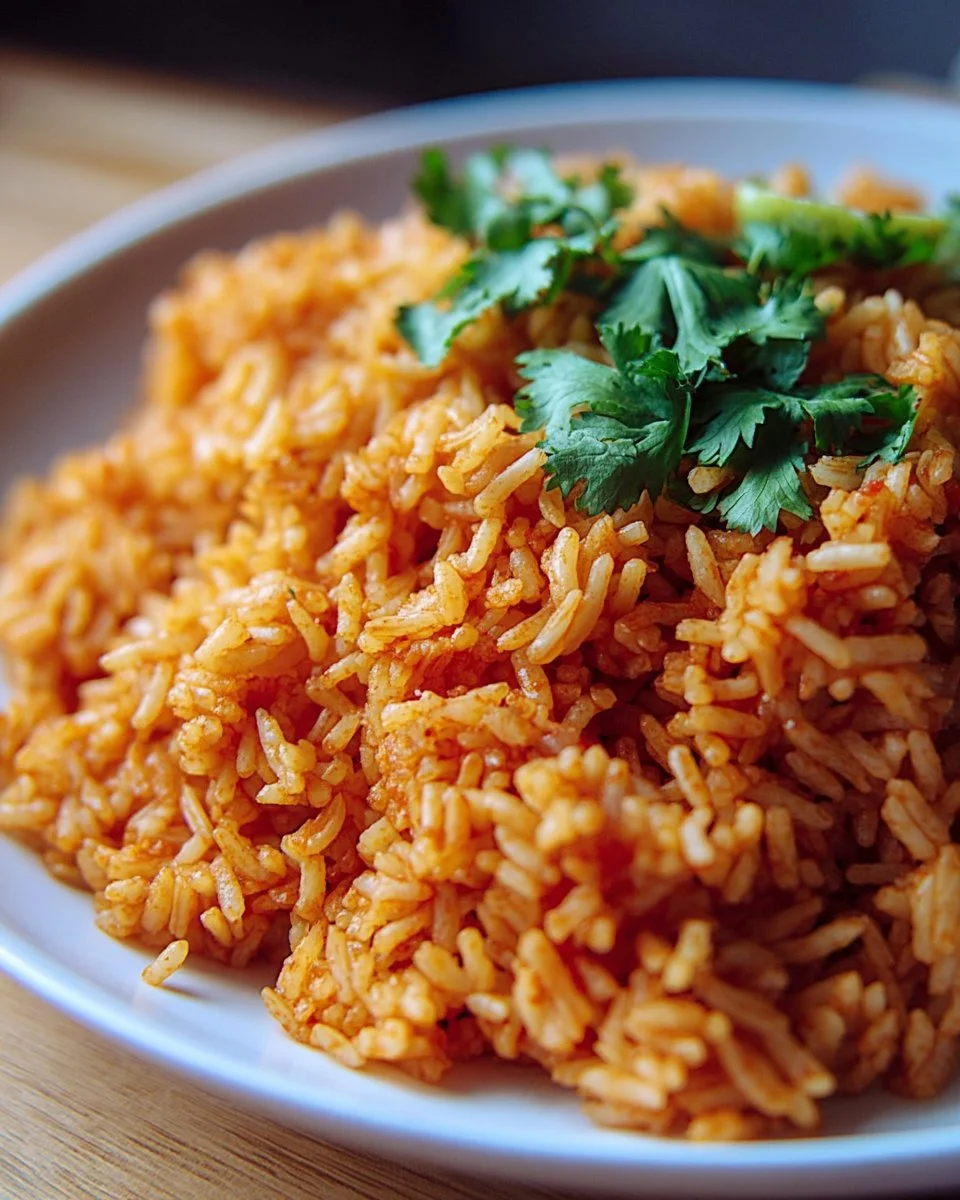 Homemade Spanish Rice