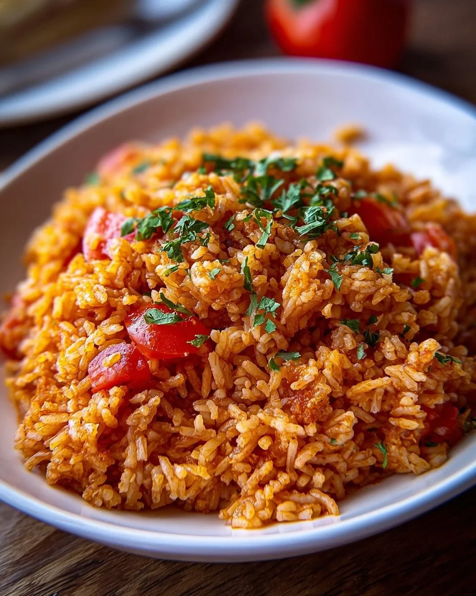 Homemade Spanish Rice