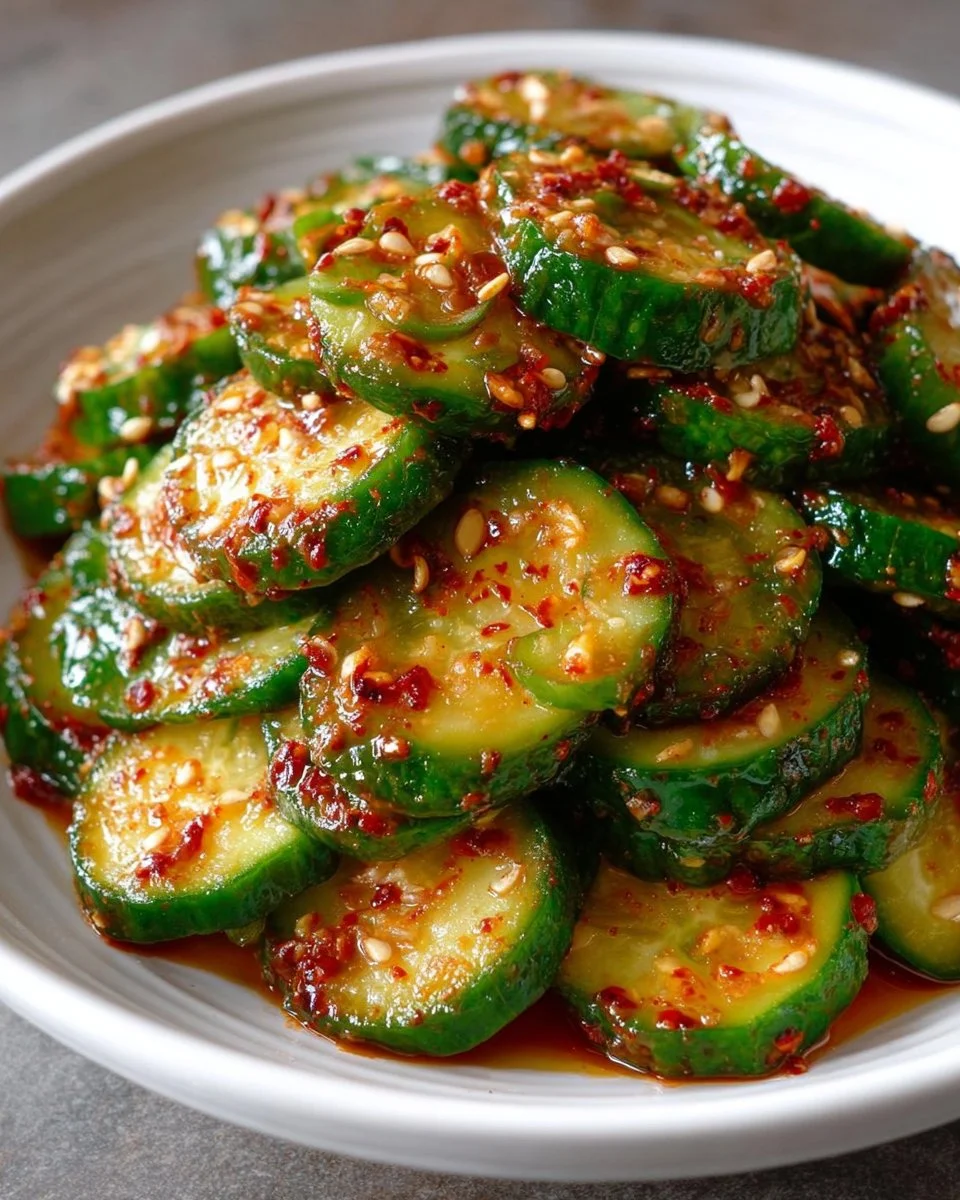 Korean Cucumber Salad