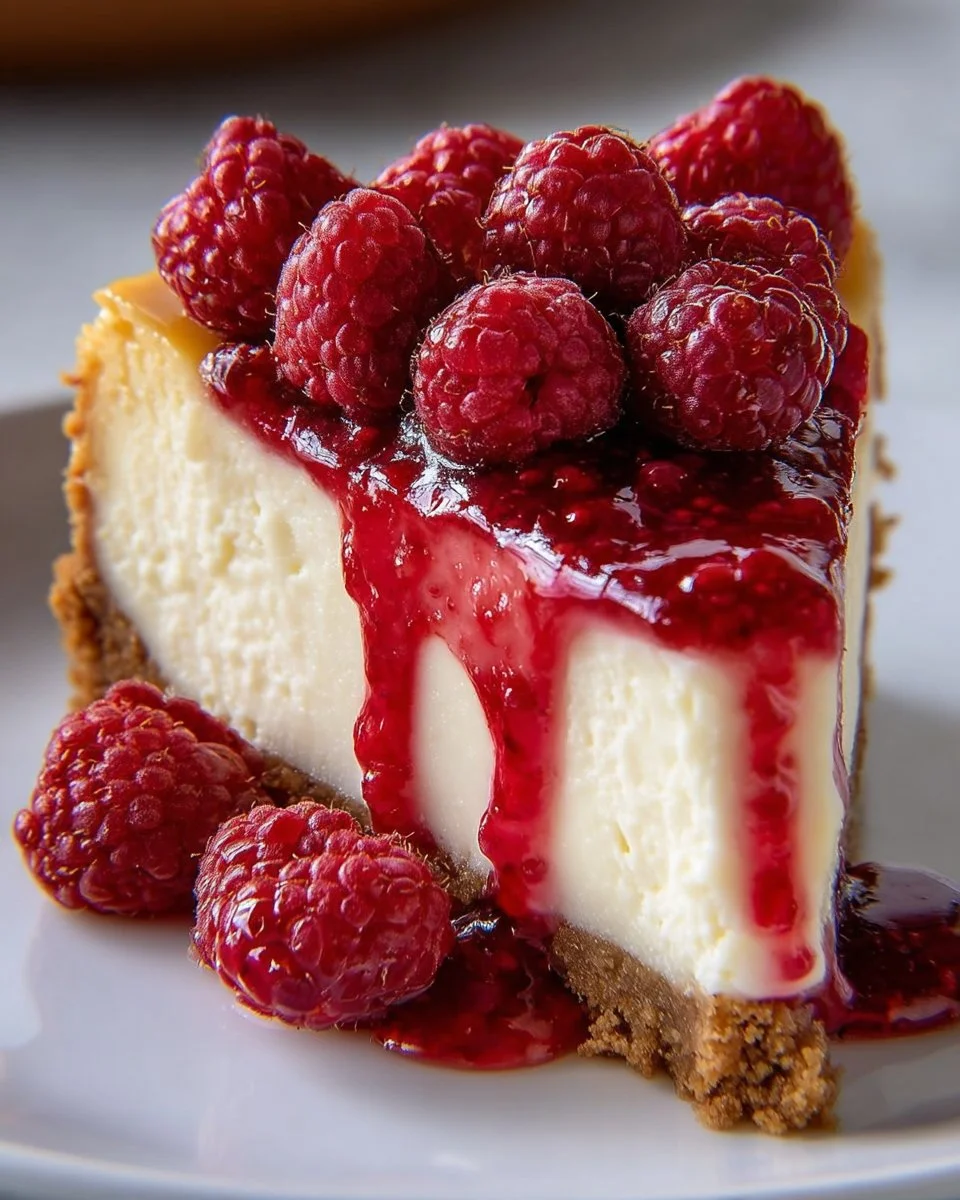 Raspberry Cheesecake