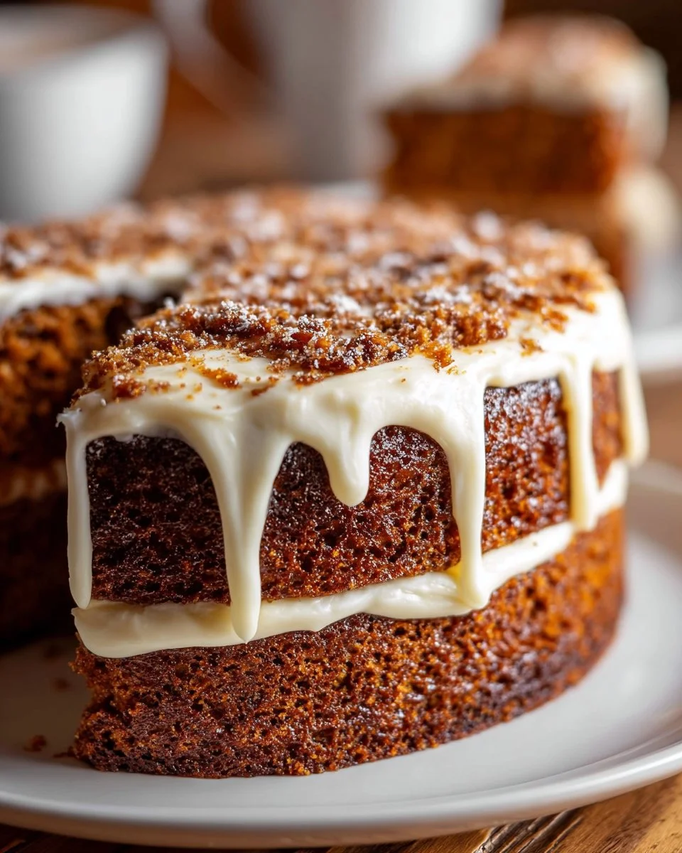 Spice Cake with Cream Cheese Frosting