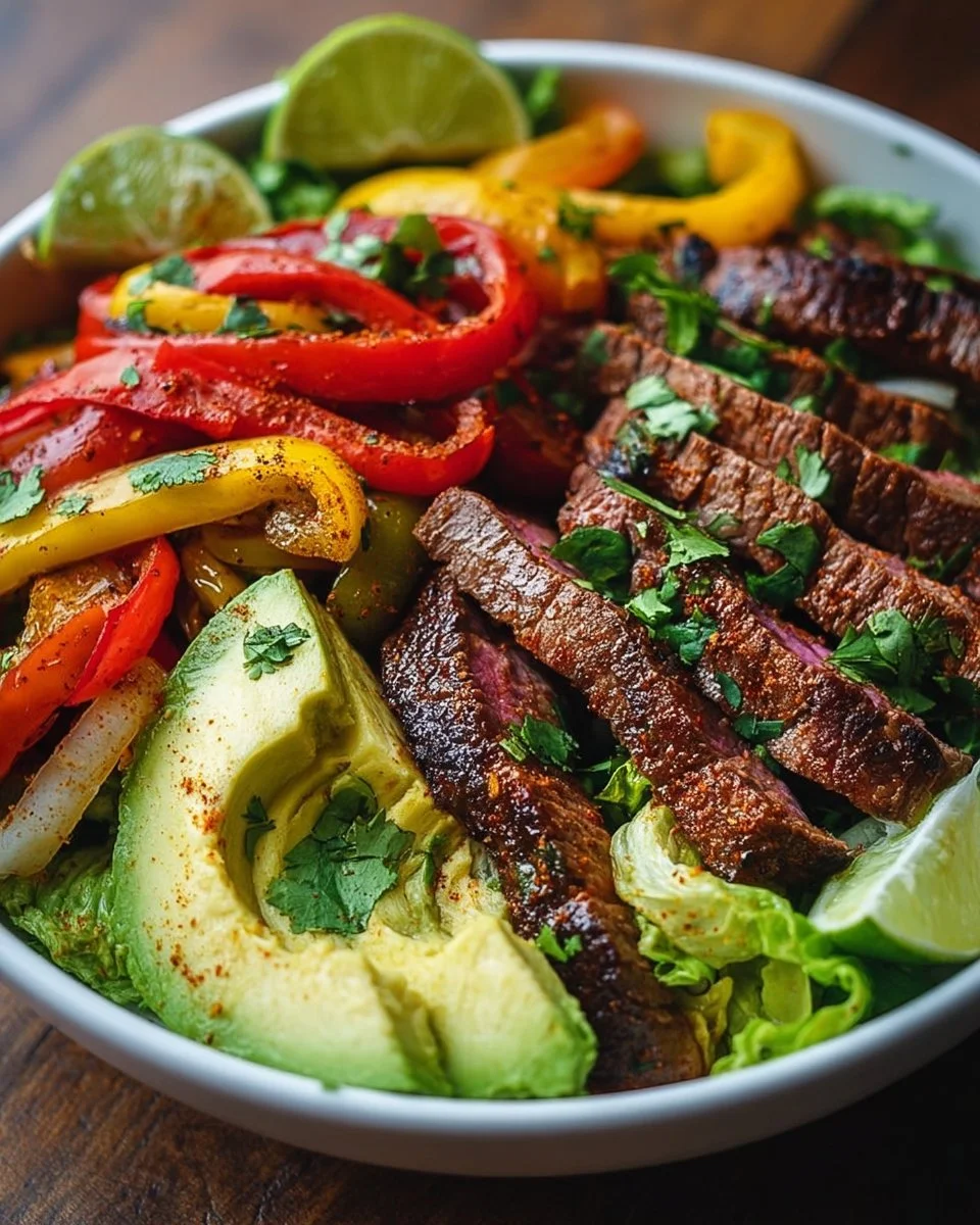 Steak Fajita Bowl