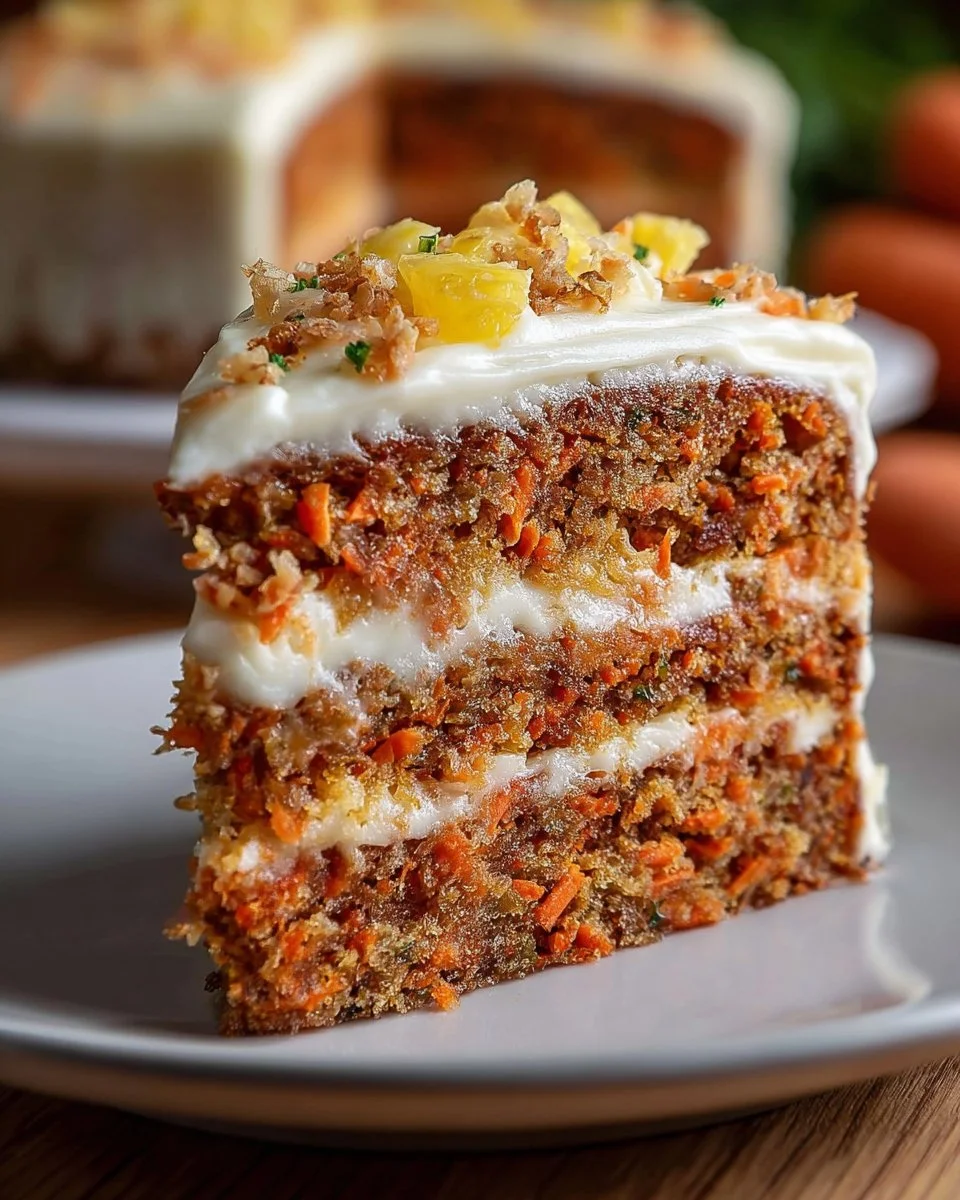 Tropical Christmas Cake