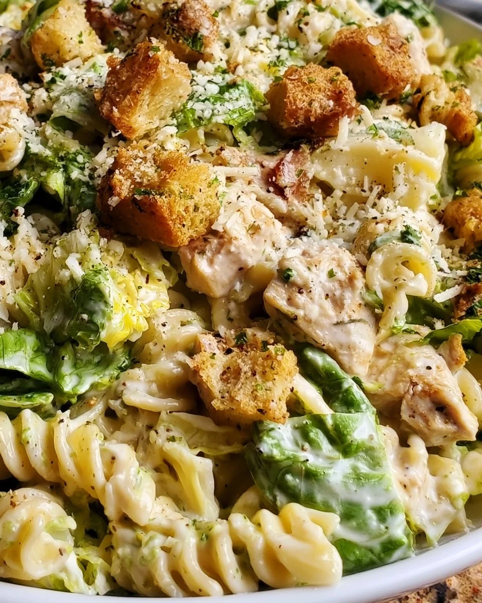 Caesar Pasta Salad
