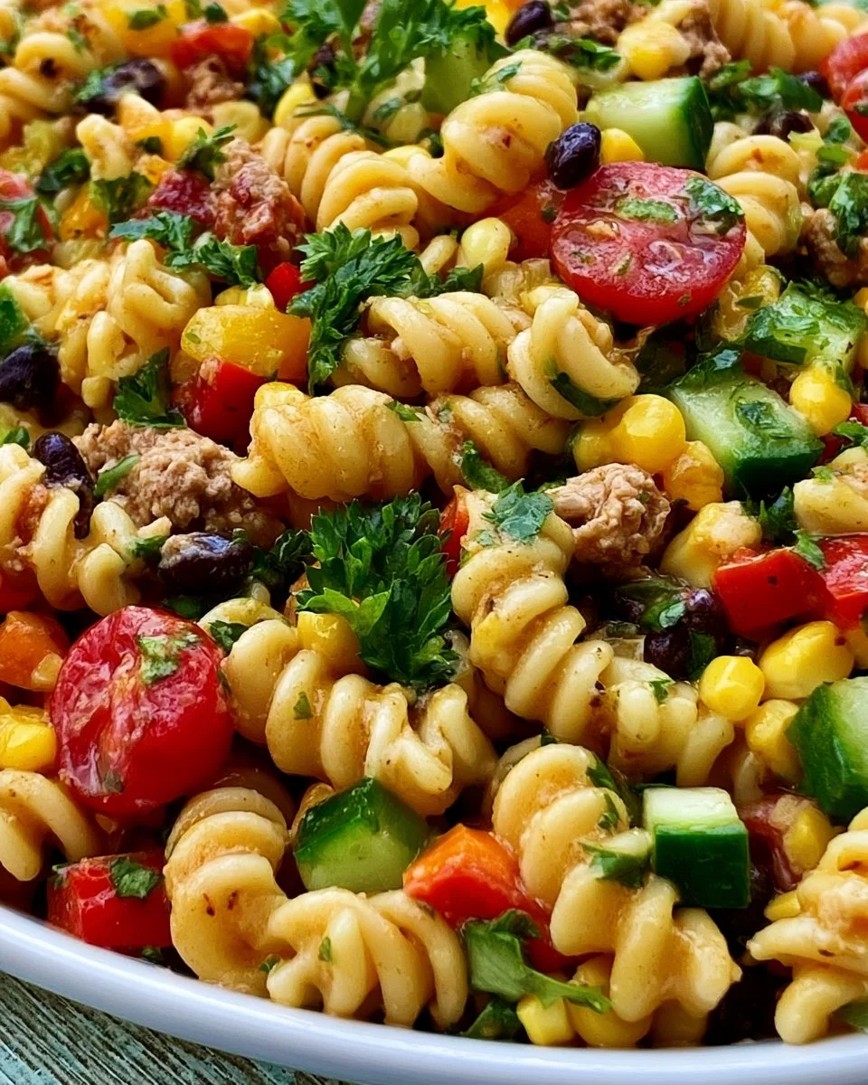 Cowboy Pasta Salad