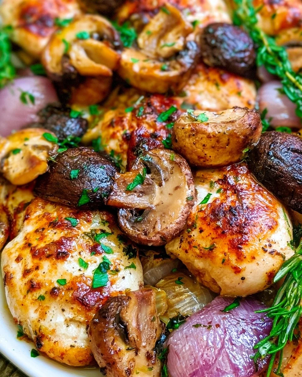 Healthy Chicken Sheet Pan Dinner