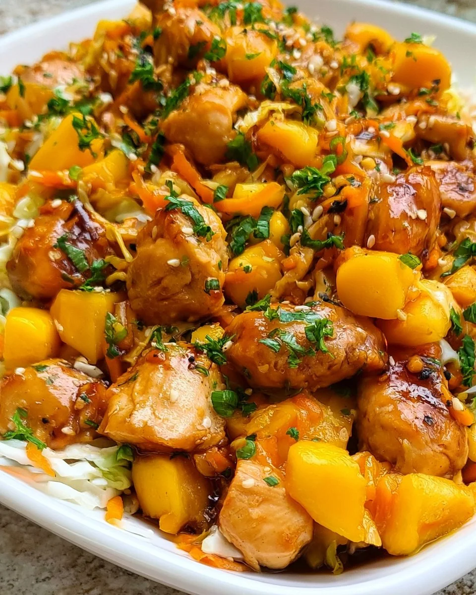Mango Sesame Chicken