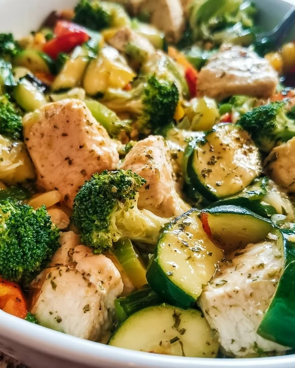 Ranch Chicken and Veggies