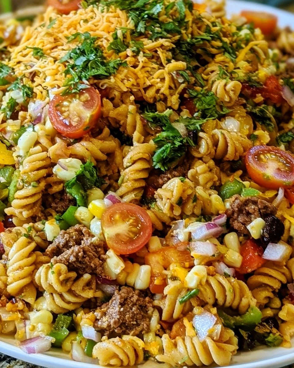 Taco Pasta Salad