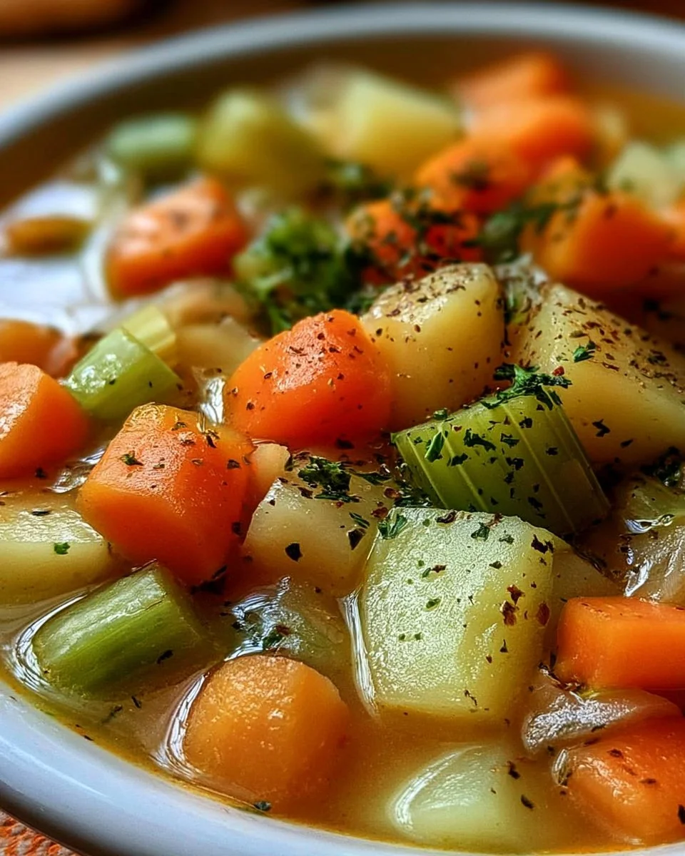 4-Vegetable Soup