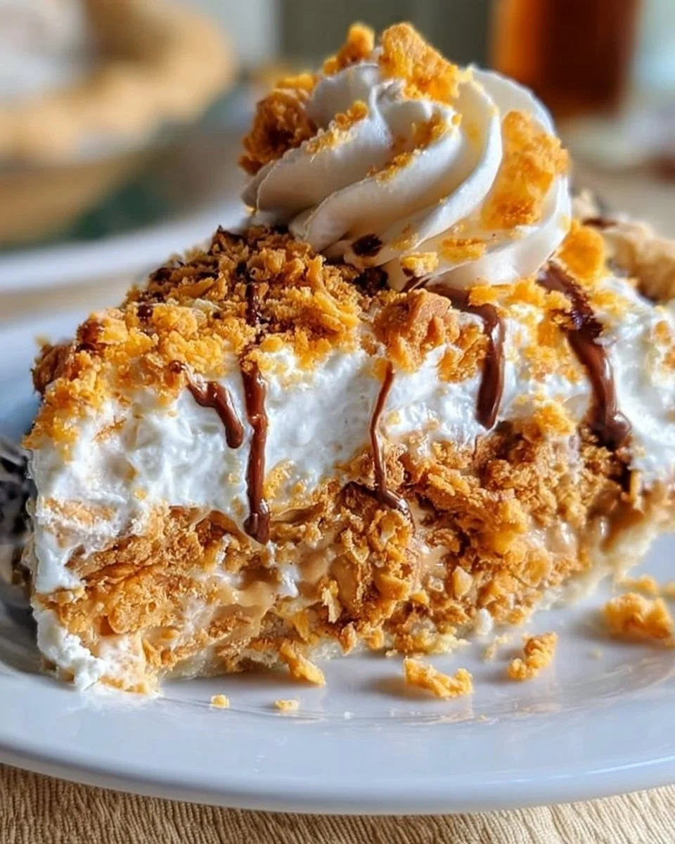Butterfinger Pie