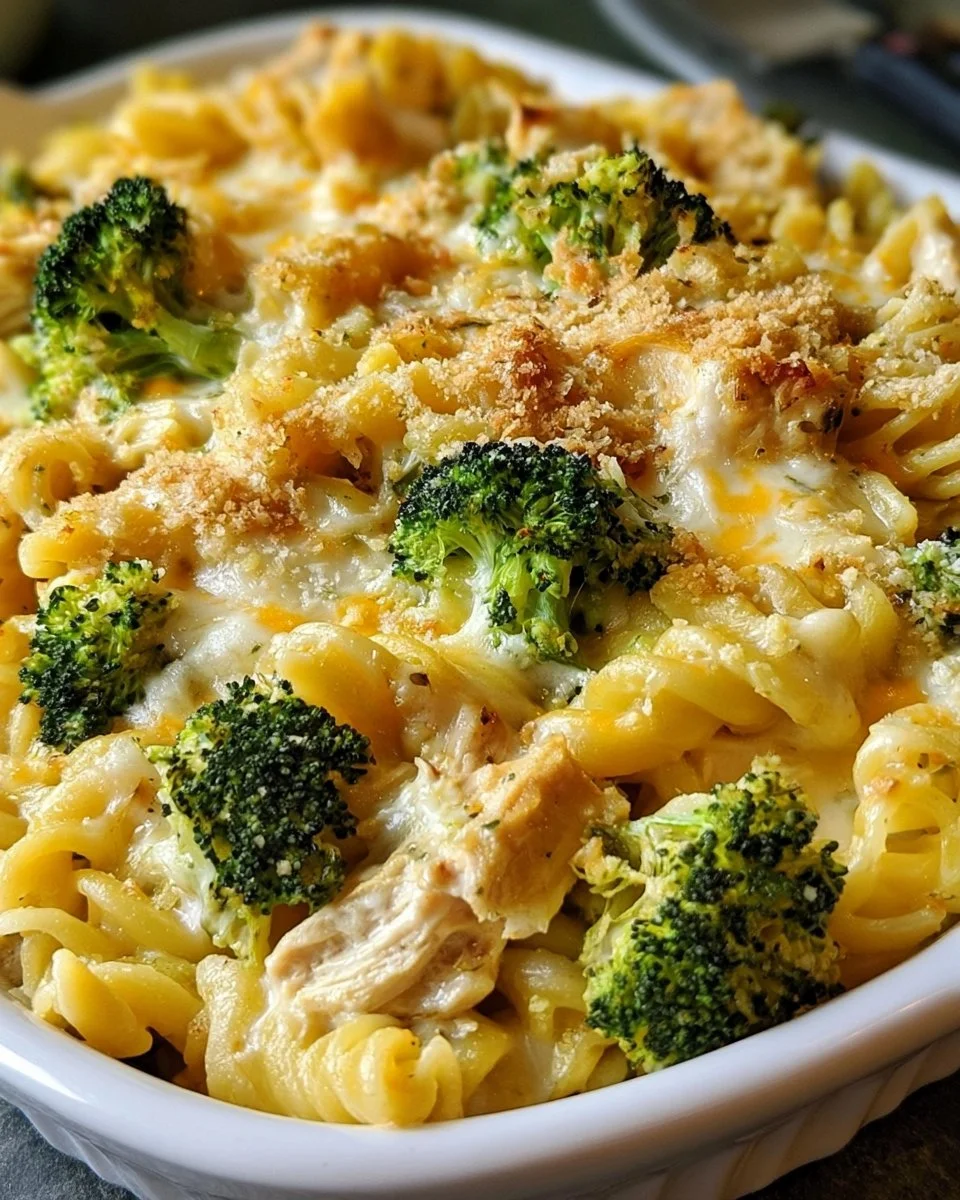 Chicken and Broccoli Pasta Bake