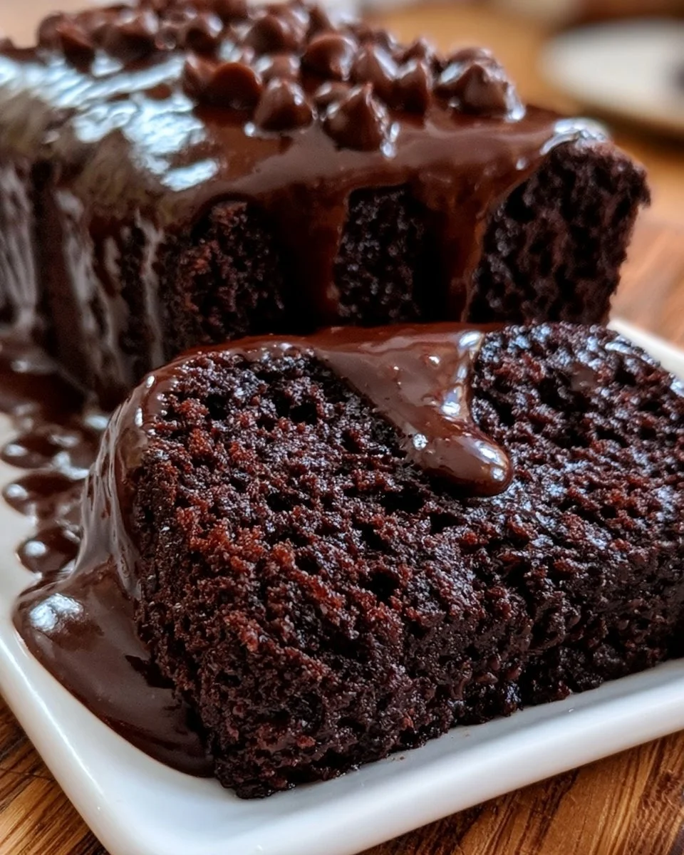 Chocolate Brownie Bread