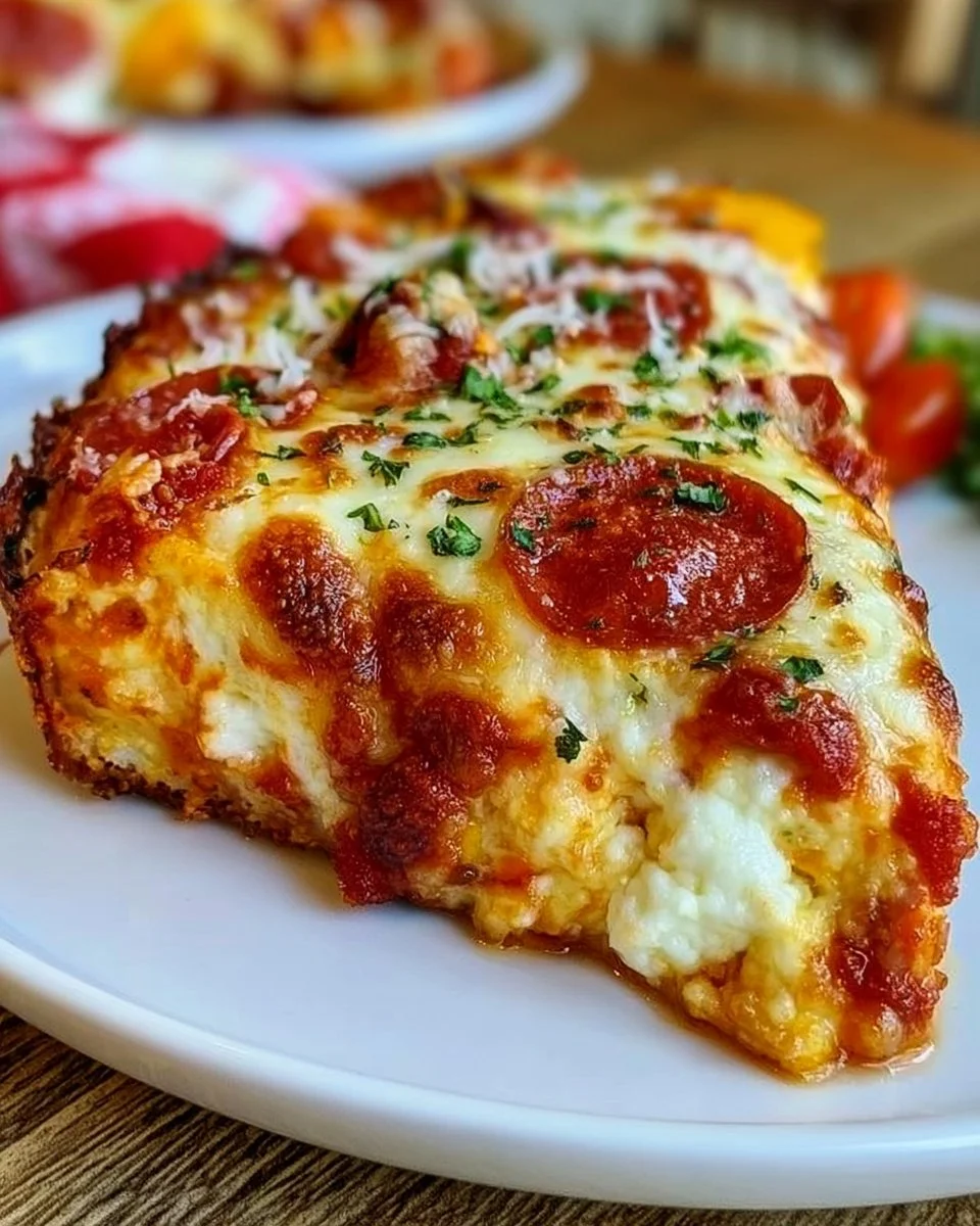 Cottage Cheese Pizza