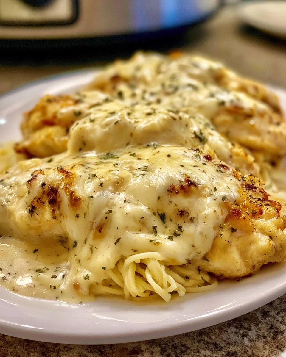 Crock Pot Angel Chicken