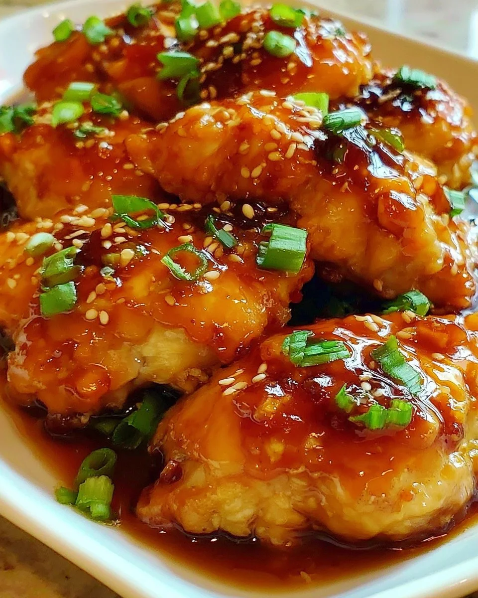 Honey Garlic Chicken