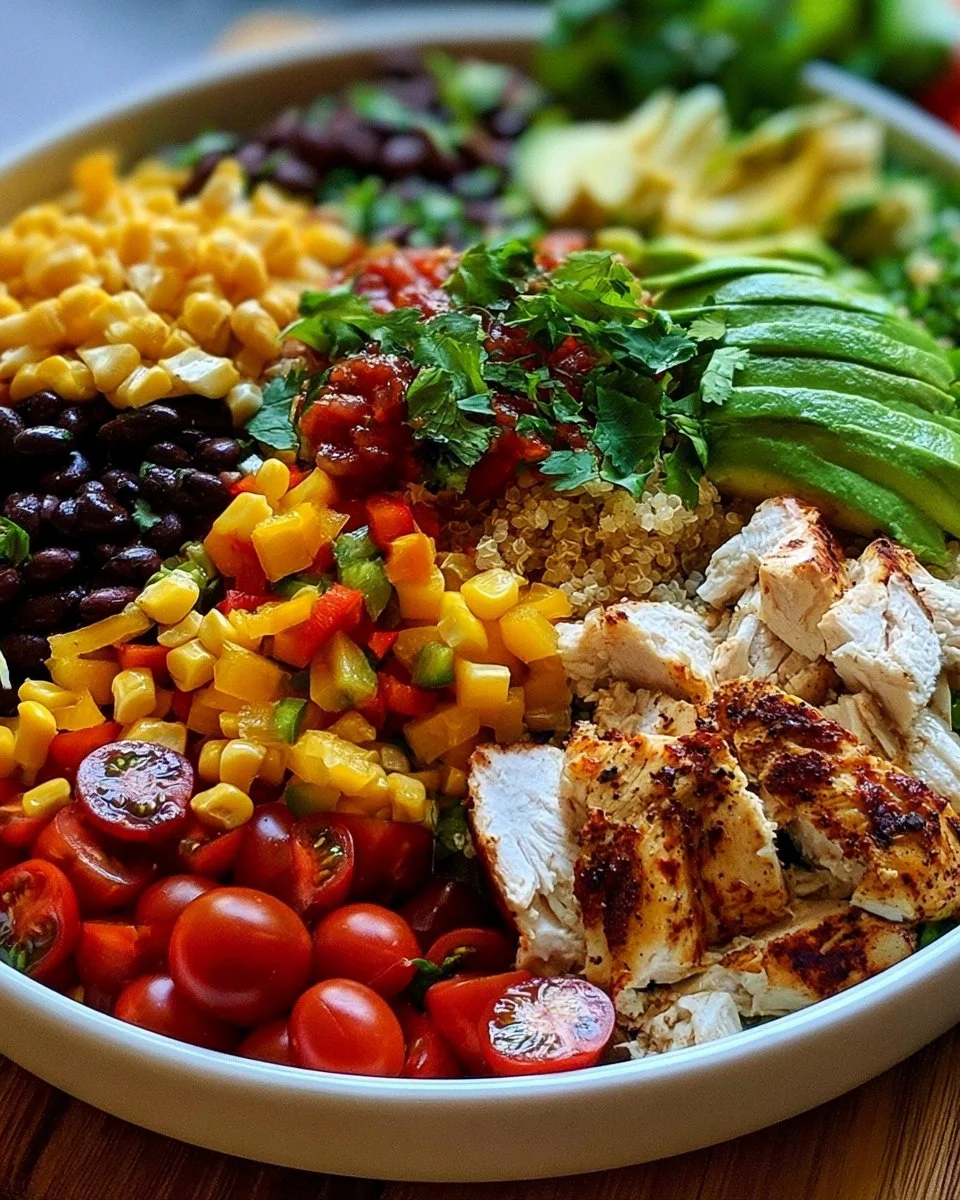 Southwest Chicken Bowl