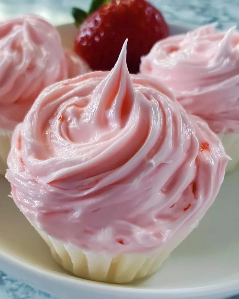Strawberry Frosting