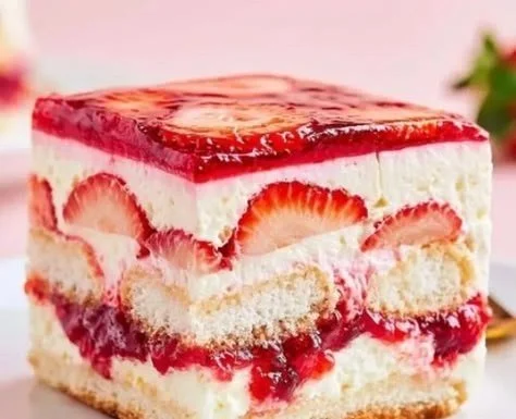 Strawberry Tiramisu