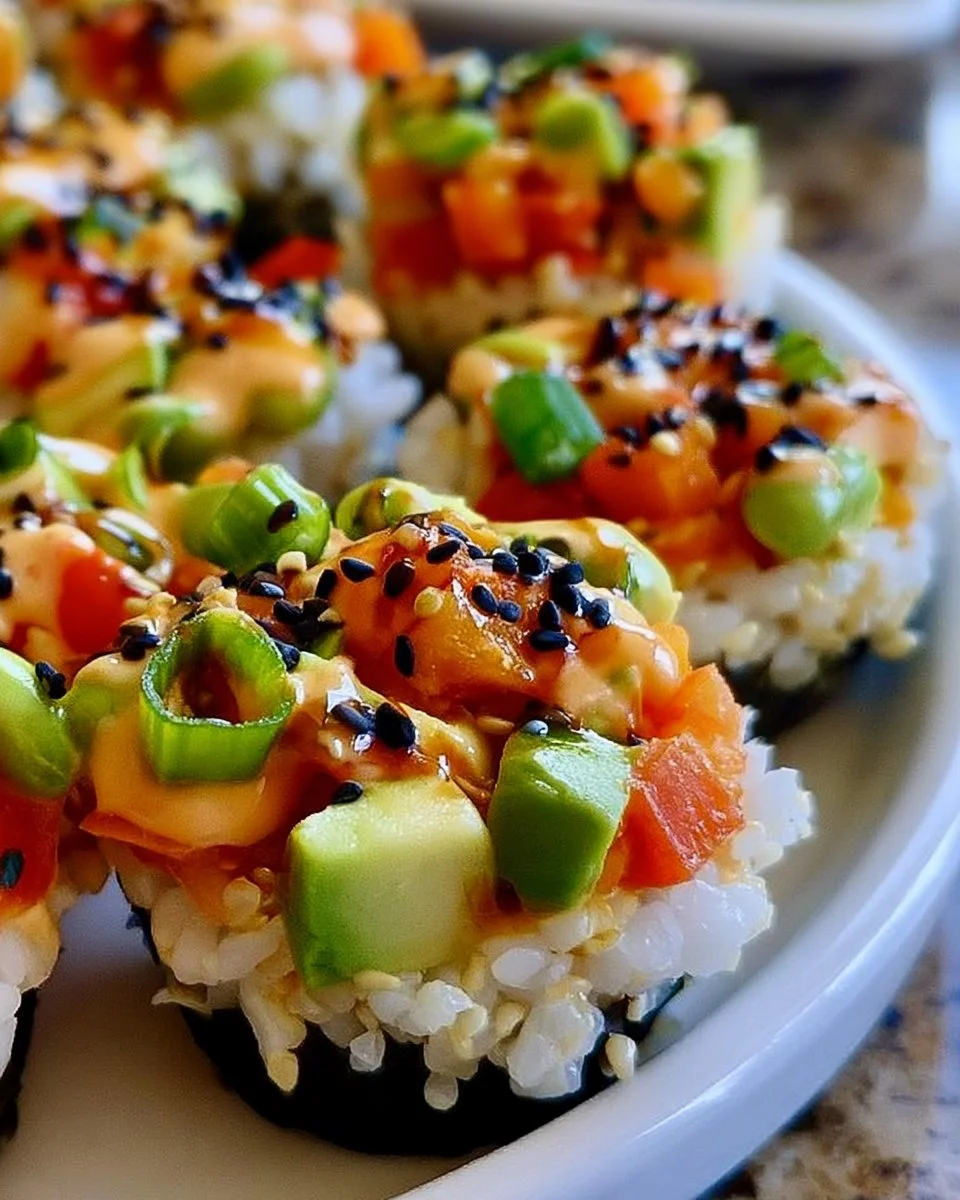 Sushi Cups